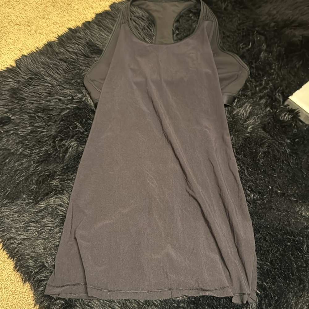 Lululemon Black Tank Top